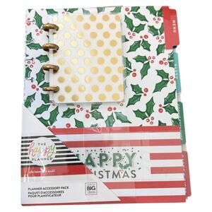 The Happy Planner Christmas Holiday Classic Accessory Pack 116 Piece